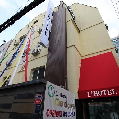 Gangnam L Hotel Szöul Kültér fotó