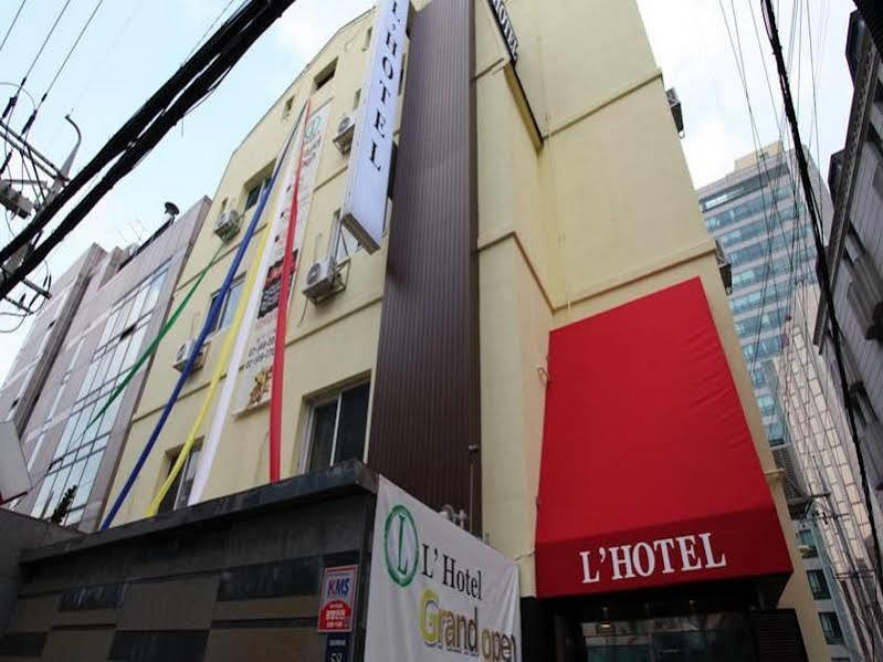 Gangnam L Hotel Szöul Kültér fotó
